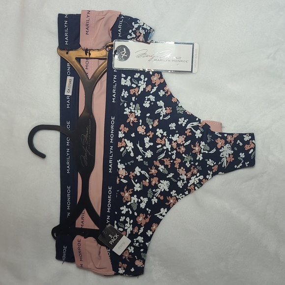 Marilyn Monroe Thong 3 Pack - Picture 1 of 3